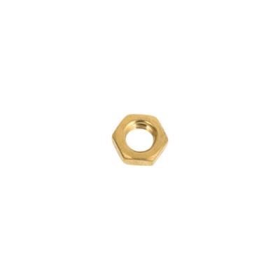 DINFIX Гайка шестигранная, DIN 439, Латунь М 5 (1 шт) 00-0004758