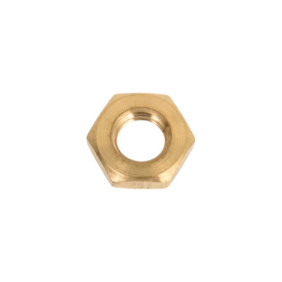 DINFIX Гайка шестигранная, DIN 439, Латунь М 10 (2 шт) 00-0004774