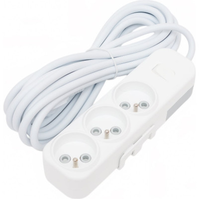 ELBI Myra Удлинитель 3вх с защитными шторками с Вкл.UPS 5м (3x1,5) 527-010205-325