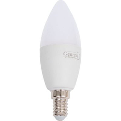 General Lighting Systems Лампа светодиодная E14 20Вт 230В 1200Лм 2700К Теплый белый свет Свеча GLDEN-CF-20-230-E14-2700 661473