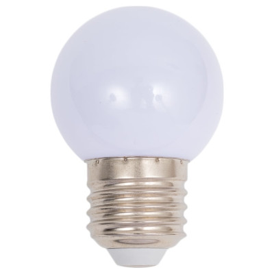 General Lighting Systems Лампа светодиодная E27 5Вт 230В 300Лм 4500К Нейтральный белый свет Шар GLDEN-G45PB-5-230-E27-4500 661680