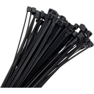 General Lighting Systems Хомут нейлоновый GNC-36-300-B, 3,6x300мм, 100 шт, Черный 475332