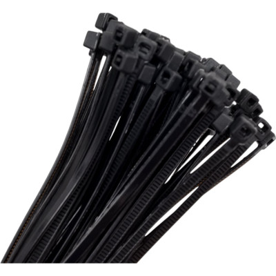 General Lighting Systems Хомут нейлоновый GNC-25-150-B, 2,5x150мм, 100 шт, Черный 475326