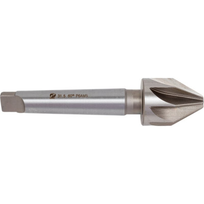 CNIC Зенковка d31,5x40x132 конус 60гр Р6АМ5 к/х Z=8 КМ2 44896