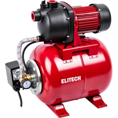 Насосная станция Elitech САВ 1200-24П 205655
