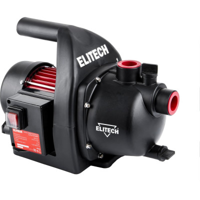 Насос Elitech НП 600П 205642