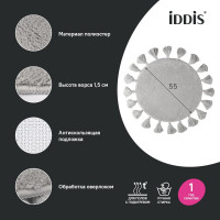 Коврик для ванной комнаты IDDIS DTR01P5i12