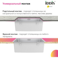 Мойка IDDIS Prime PRI44S0i77