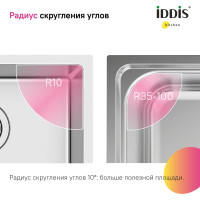 Мойка IDDIS Prime PRI44S0i77