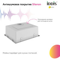 Мойка IDDIS Prime PRI44S0i77