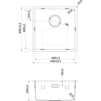 Мойка IDDIS Prime PRI44S0i77