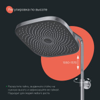 Душевая система IDDIS SpaHome SPHSBTKi06