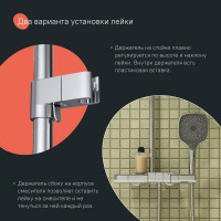 Душевая система IDDIS SpaHome SPHSBTKi06