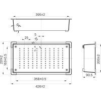 Коландер IDDIS Kitchen Line KOL23GMi59