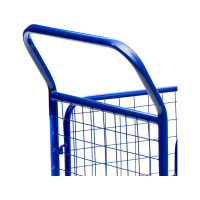 Тележка Стелла-техник платформенная, с бортами, 650х1150мм, КПО-500С-200-И