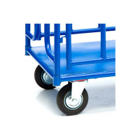 Тележка Стелла-техник платформенная, с бортами, 600х1000мм, КПО-300Т-125-К