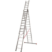 Трехсекционная лестница Новая Высота Проф 3x14 604314
