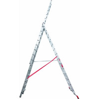 Трехсекционная лестница Новая Высота Проф 3x14 604314
