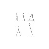 Трехсекционная лестница Новая Высота Проф 3x14 604314