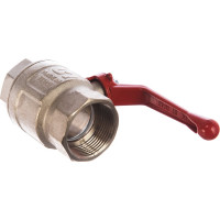 Полнопроходной кран ВВ 1-1/4, ручка Uni-Fitt 110L5000