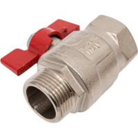 Полнопроходной кран НВ 1, бабочка Uni-Fitt 111T4000