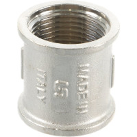 Муфта 1 никелированная Uni-Fitt 602N4400