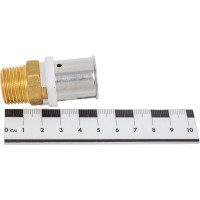 Пресс-муфта - Н 20х1/2 Uni-Fitt 702G7200