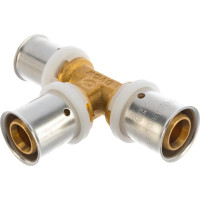 Тройник пресс 20 Uni-Fitt 706G7770