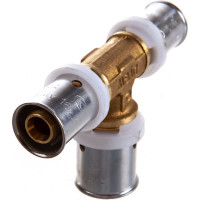 Тройник пресс 16х20х16 Uni-Fitt 706G6760