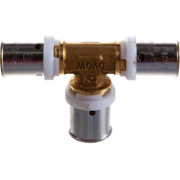 Тройник пресс 16х20х16 Uni-Fitt 706G6760