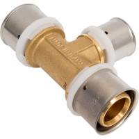 Тройник пресс 32х26х32 Uni-Fitt 706G9890