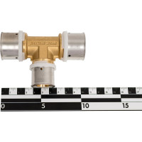 Тройник пресс 32х26х32 Uni-Fitt 706G9890