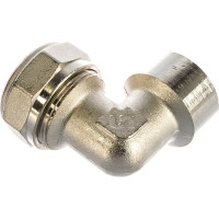 Обжимной угол обж-В 26х3/4 никелированный Uni-Fitt 664N8300