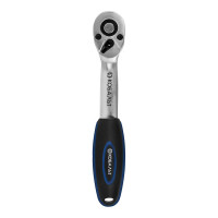 Трещоточная рукоятка КОБАЛЬТ 1/4", 145мм 244-087