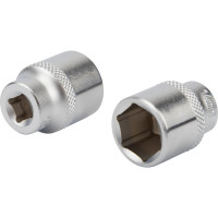 Набор торцевых 6-гранных головок 1/4" NORGAU 35 предметов с аксессуарами, тип N2035-S414 063593035