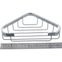 Треугольная мыльница в сеточку Nofer 09052.В