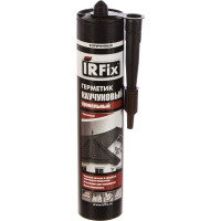 Кровельный герметик IRFIX каучуковый коричневый 310 мл 20012