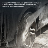 Автошампунь BiBiCare Полирующий эффект Flower, 500 мл 4114