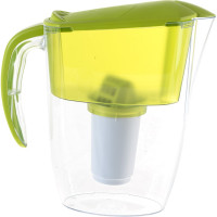 Водоочиститель Аквафор Кувшин Смайл, модель Р152А5F, салатовый Смайл(салатов) Smile (light green)