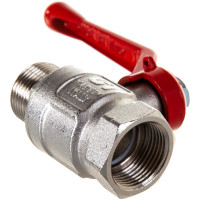 Полнопроходной кран НВ 3/4, ручка Uni-Fitt 111L3000