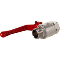 Полнопроходной кран НВ 3/4, ручка Uni-Fitt 111L3000