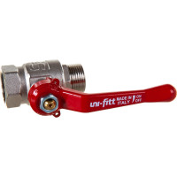 Полнопроходной кран НВ 3/4, ручка Uni-Fitt 111L3000