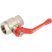 Полнопроходной кран ВВ 3/4, ручка Uni-Fitt 110L3000