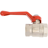 Полнопроходной кран ВВ 3/4, ручка Uni-Fitt 110L3000