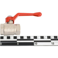 Полнопроходной кран ВВ 3/4, ручка Uni-Fitt 110L3000