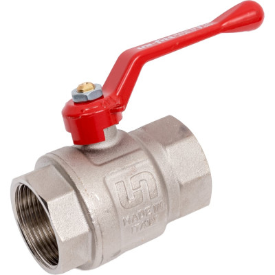 Полнопроходной кран ВВ 1-1/4, ручка Uni-Fitt 110L5000