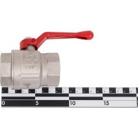 Полнопроходной кран ВВ 1-1/4, ручка Uni-Fitt 110L5000