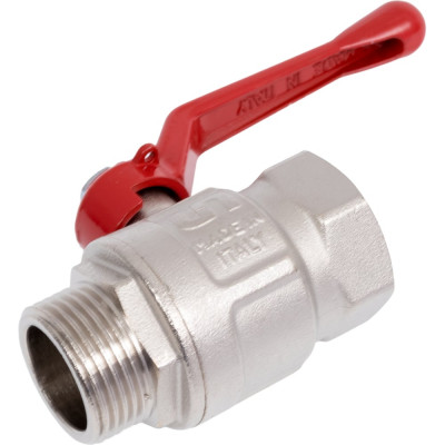 Полнопроходной кран НВ 1, ручка Uni-Fitt 111L4000