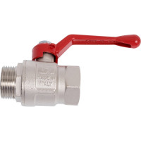 Полнопроходной кран НВ 1, ручка Uni-Fitt 111L4000