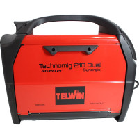 Сварочный полуавтомат Telwin TECHNOMIG 210 DUAL SYNERGIC 230 V 816231